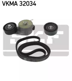 Ременный комплект SKF VKMA 32034